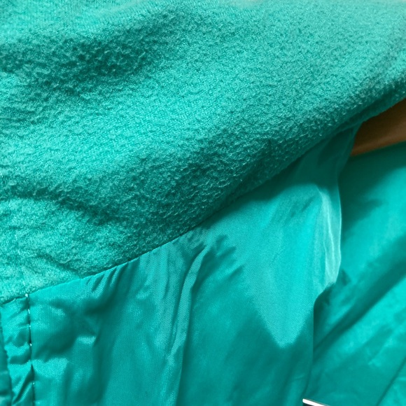 The North Face Teal Quilted Jacket Women’s Size Small - Picture 11 of 12